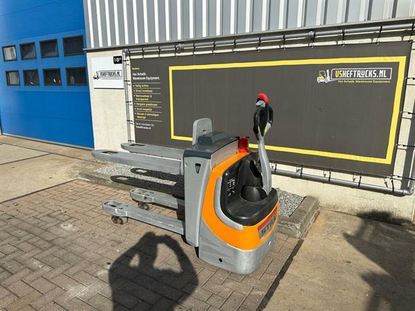 Grote foto vs 22381 elektrische hoogheffer palletwagen still 600mm doe het zelf en verbouw hefwerktuigen