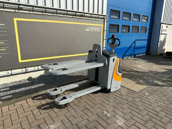 Grote foto vs 22381 elektrische hoogheffer palletwagen still 600mm doe het zelf en verbouw hefwerktuigen