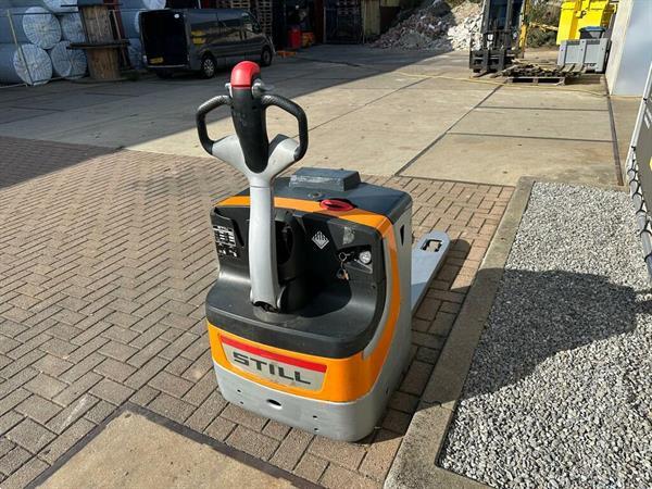Grote foto vs 22381 elektrische hoogheffer palletwagen still 600mm doe het zelf en verbouw hefwerktuigen