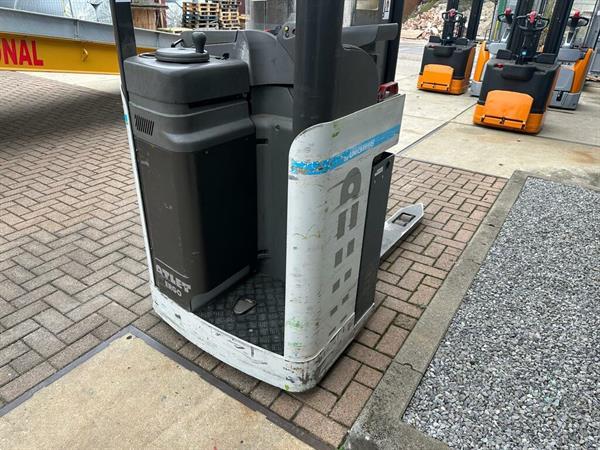 Grote foto vs 22382 elektrische triplex meerijdstapelaar 5400mm bj2017 doe het zelf en verbouw hefwerktuigen