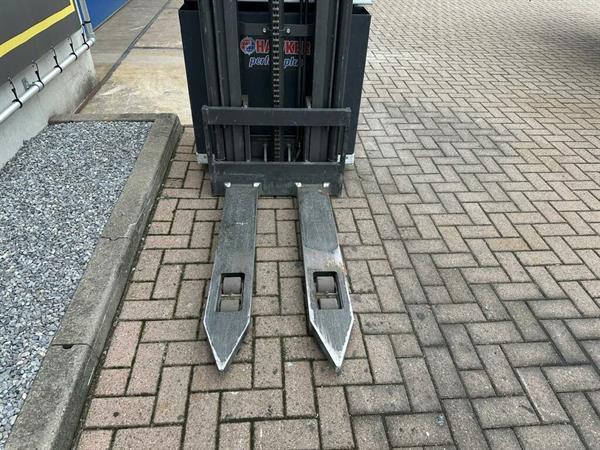 Grote foto vs 22382 elektrische triplex meerijdstapelaar 5400mm bj2017 doe het zelf en verbouw hefwerktuigen