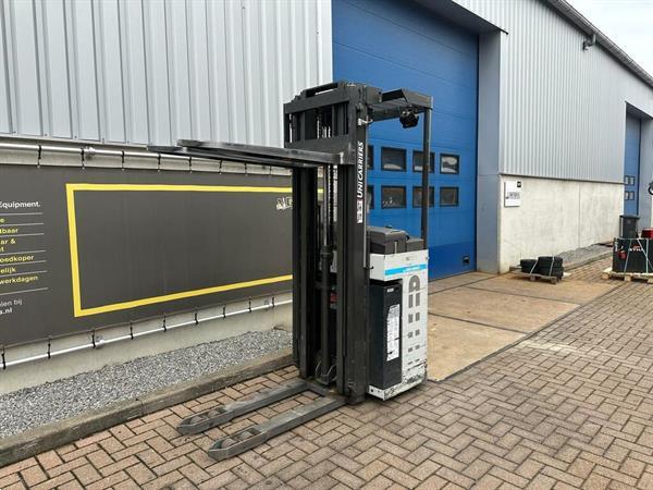 Grote foto vs 22382 elektrische triplex meerijdstapelaar 5400mm bj2017 doe het zelf en verbouw hefwerktuigen