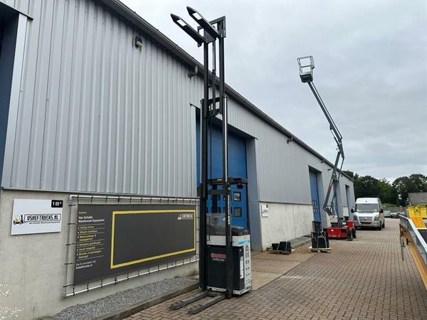 Grote foto vs 22382 elektrische triplex meerijdstapelaar 5400mm bj2017 doe het zelf en verbouw hefwerktuigen