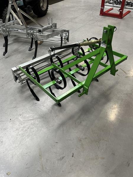 Grote foto triltand ciltivator agrarisch cultivators en woelers
