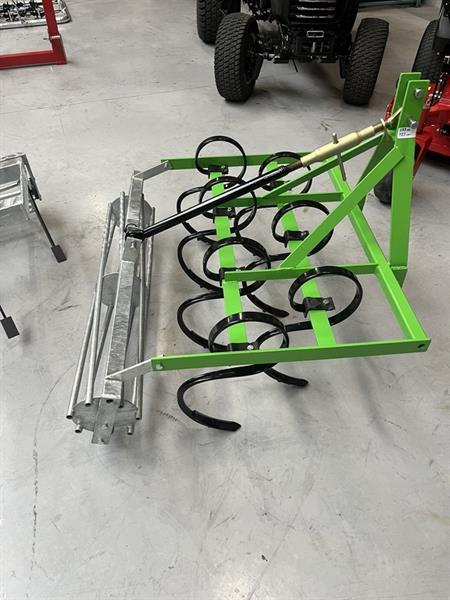 Grote foto triltand ciltivator agrarisch cultivators en woelers