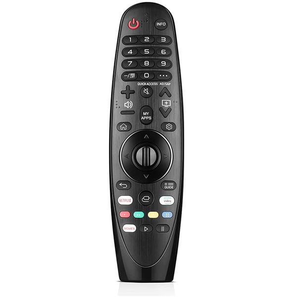 Grote foto lg universele afstandsbediening met pointer akb75855501 mr20ga slimtron lg pointer ir v1 computers en software overige