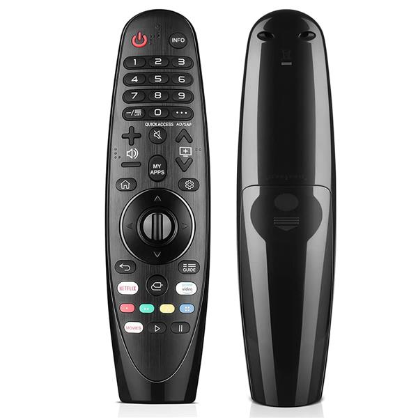 Grote foto lg universele afstandsbediening met pointer akb75855501 mr20ga slimtron lg pointer ir v1 computers en software overige
