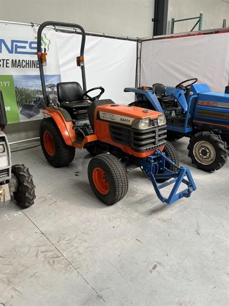 Grote foto kubota b2400 hst agrarisch tractoren