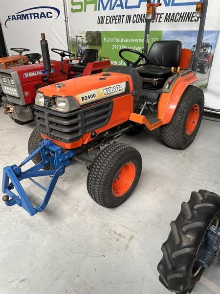 Grote foto kubota b2400 hst agrarisch tractoren