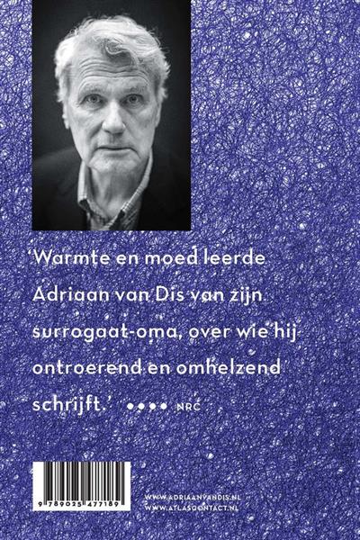 Grote foto adriaan v dis naar zachtheid en een warm omhelz boeken literatuur