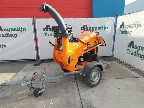 Grote foto eliet hakselaar agrarisch bosbouw