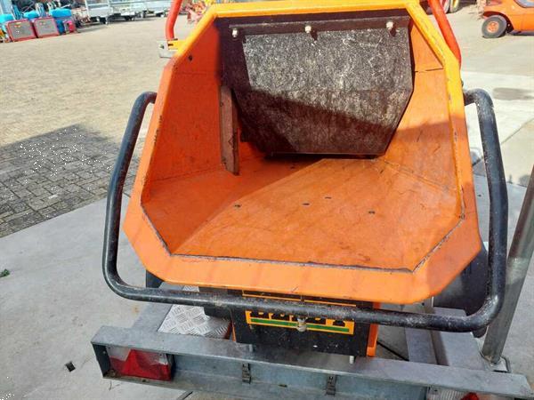 Grote foto eliet hakselaar agrarisch bosbouw