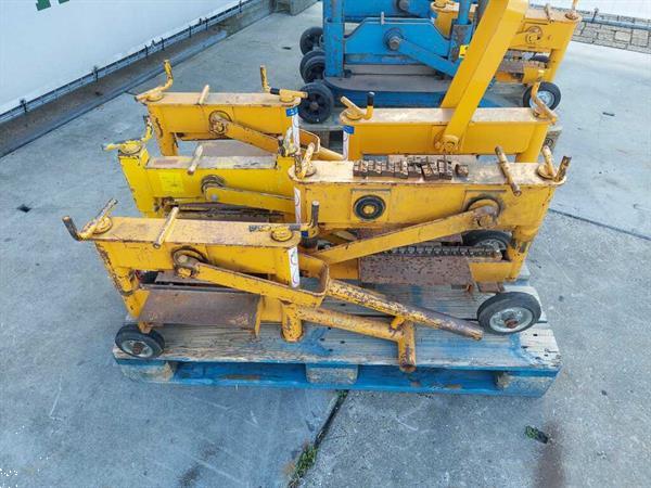 Grote foto partij steenknippers doe het zelf en verbouw gereedschappen en machines