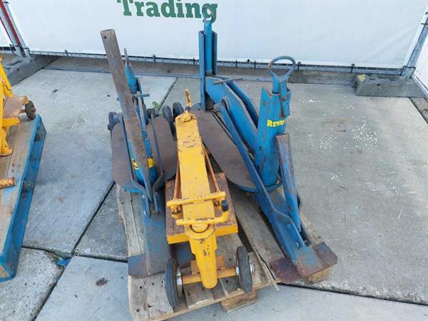 Grote foto partij steenknippers doe het zelf en verbouw gereedschappen en machines