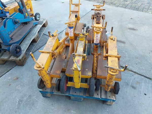 Grote foto partij steenknippers doe het zelf en verbouw gereedschappen en machines