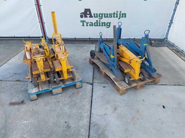 Grote foto partij steenknippers doe het zelf en verbouw gereedschappen en machines