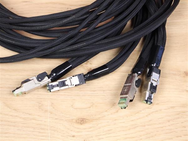 Grote foto acoustic revive lan quadrant triplec highend audio rj e ethernet cables 1 0 metre 4 available audio tv en foto onderdelen en accessoires