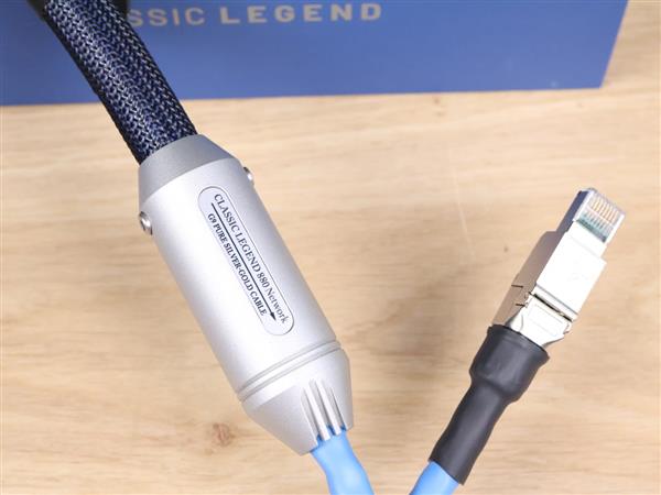 Grote foto siltech 880 network classic legend g9 highend audio rj e ethernet cable 1 5 metre new 30 off audio tv en foto onderdelen en accessoires