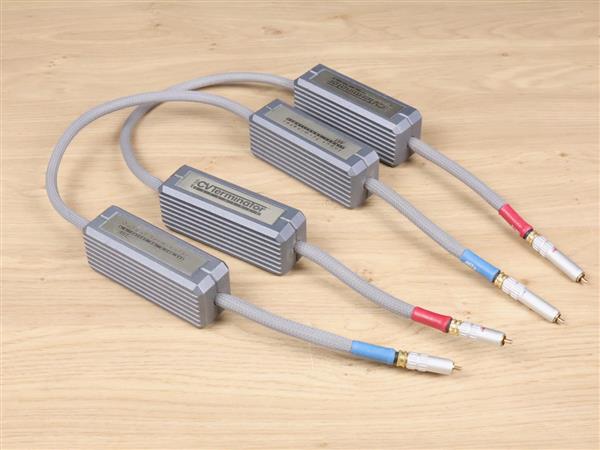Grote foto mit cables mi 350 reference highend audio interconnects rca 1 0 metre audio tv en foto onderdelen en accessoires