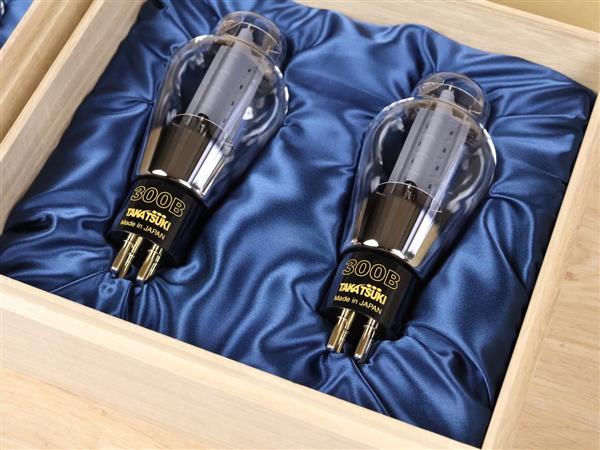 Grote foto takatsuki ta 300b power triode vacuum tubes new 25 off 2 sets of 2 audio tv en foto algemeen