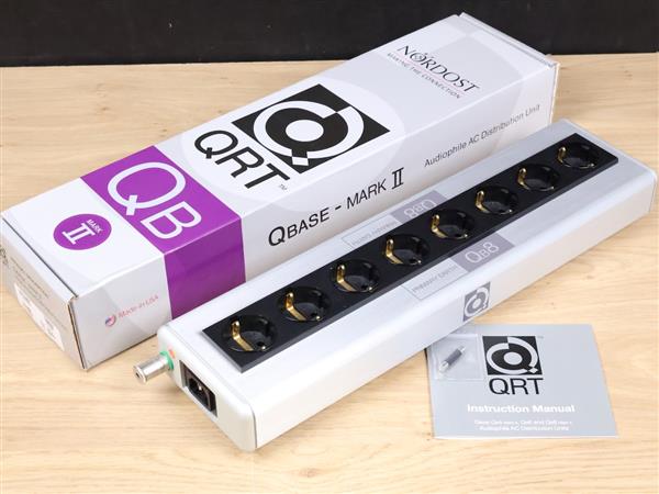 Grote foto qrt quantum qbase qb8 mkii highend audio power distributor by nordost audio tv en foto onderdelen en accessoires