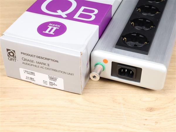 Grote foto qrt quantum qbase qb8 mkii highend audio power distributor by nordost audio tv en foto onderdelen en accessoires