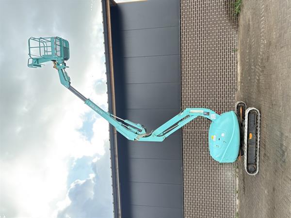 Grote foto hoogwerker rupshoogwerker nagano 070 maeda doe het zelf en verbouw hoogwerkers