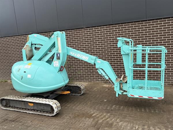 Grote foto hoogwerker rupshoogwerker nagano 070 maeda doe het zelf en verbouw hoogwerkers