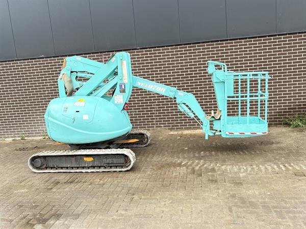 Grote foto hoogwerker rupshoogwerker nagano 070 maeda doe het zelf en verbouw hoogwerkers