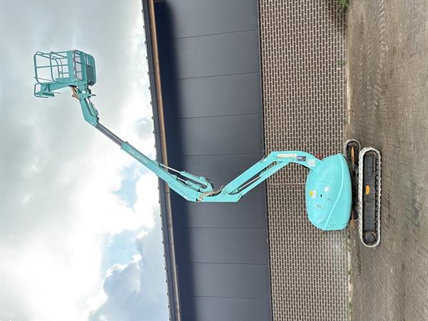 Grote foto hoogwerker rupshoogwerker nagano 070 maeda doe het zelf en verbouw hoogwerkers