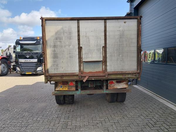 Grote foto kipper 8 ton agrarisch aanhangwagens