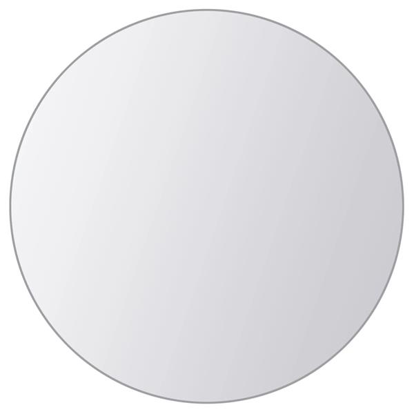 Grote foto vidaxl 16 st spiegeltegels rond glas antiek en kunst spiegels