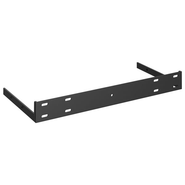 Grote foto vidaxl wandschap zwevend 50x23x3 8 cm mdf wit huis en inrichting woningdecoratie
