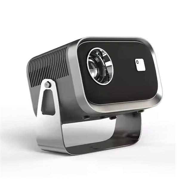 Grote foto slimtron b6 hd android inclusief hdmi kabel afstandsbediening scherm spiegelen vanaf iphone a audio tv en foto videoprojectoren