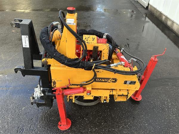 Grote foto damcon sel 40 kv struiken bomen rooimachine met 45 cm u blad agrarisch oogstmachines