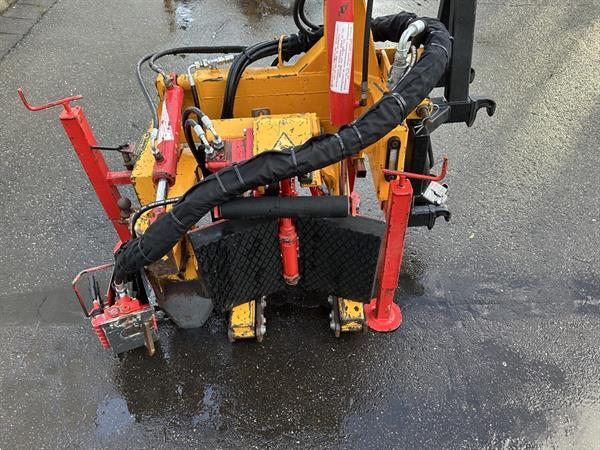 Grote foto damcon sel 40 kv struiken bomen rooimachine met 45 cm u blad agrarisch oogstmachines
