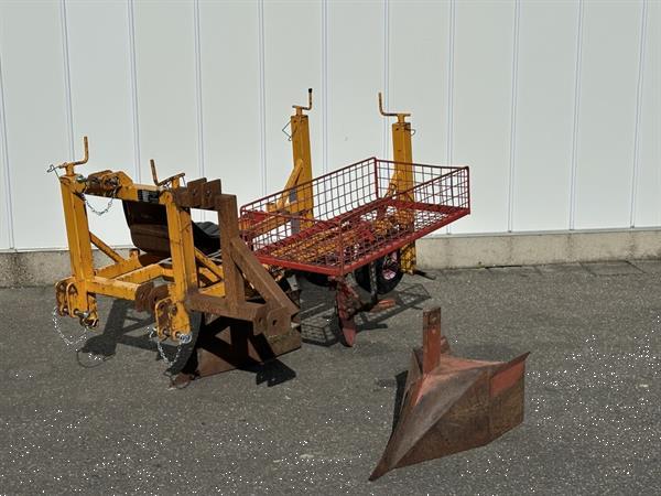 Grote foto damcon pl10 plantmachine voor bomen agrarisch zaaimachines