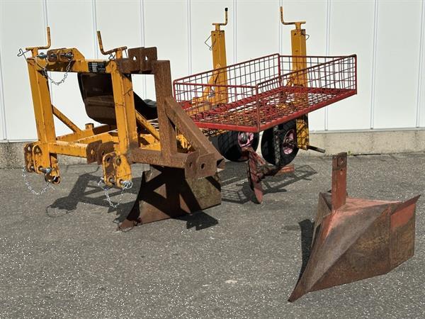 Grote foto damcon pl10 plantmachine voor bomen agrarisch zaaimachines