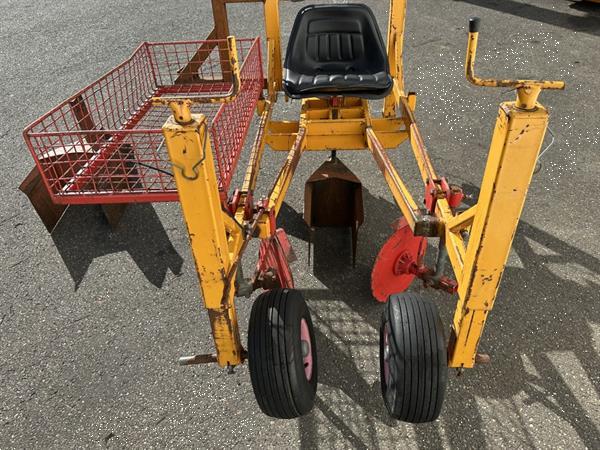 Grote foto damcon pl10 plantmachine voor bomen agrarisch zaaimachines
