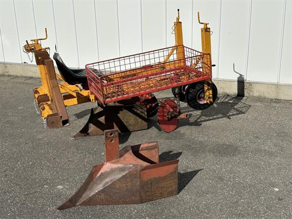 Grote foto damcon pl10 plantmachine voor bomen agrarisch zaaimachines