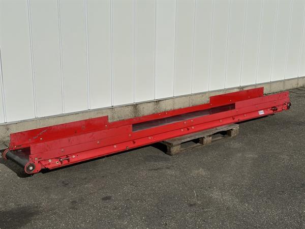 Grote foto grimme transportband 400 x 45 cm met hydraulische motor agrarisch transportbanden