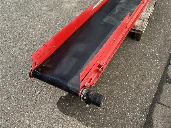 Grote foto grimme transportband 400 x 45 cm met hydraulische motor agrarisch transportbanden