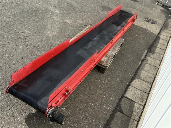 Grote foto grimme transportband 400 x 45 cm met hydraulische motor agrarisch transportbanden