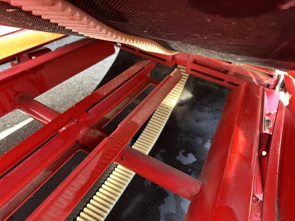 Grote foto grimme transportband 400 x 45 cm met hydraulische motor agrarisch transportbanden