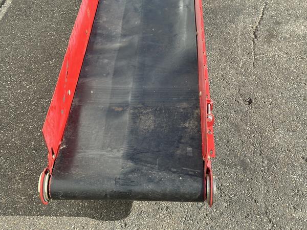 Grote foto grimme transportband 400 x 45 cm met hydraulische motor agrarisch transportbanden