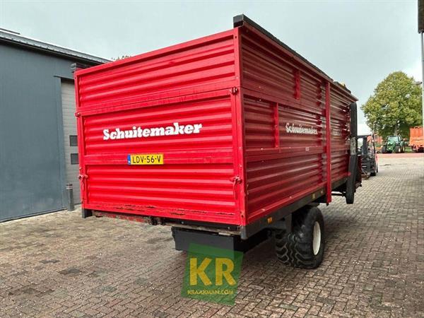 Grote foto schuitemaker feedo 100 20 voerwagen 125844 agrarisch algemeen
