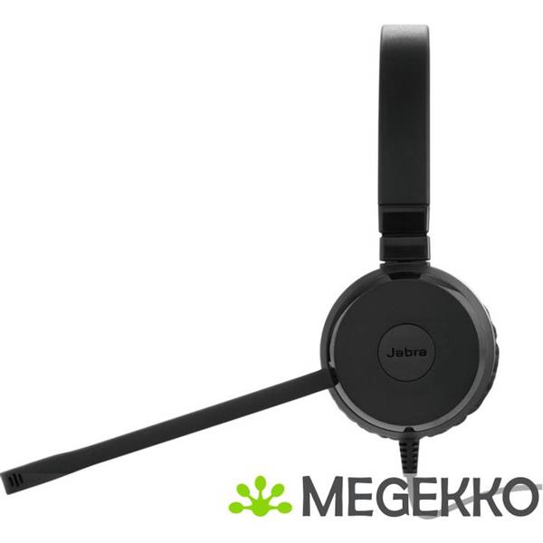 Grote foto jabra evolve 20se ms stereo bedrade headset audio tv en foto koptelefoons