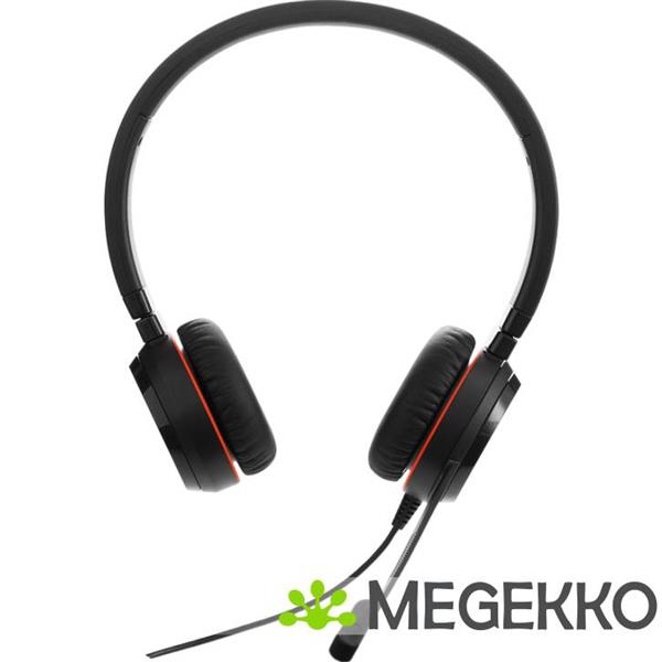 Grote foto jabra evolve 20se ms stereo bedrade headset audio tv en foto koptelefoons