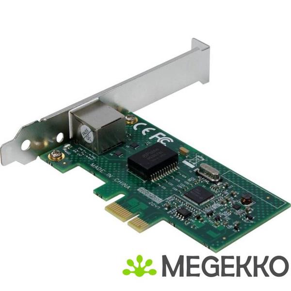 Grote foto inter tech st 729 intern ethernet 1000 mbit s computers en software netwerkkaarten routers en switches