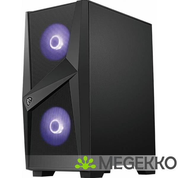 Grote foto msi mag forge 100m computers en software behuizingen en kasten